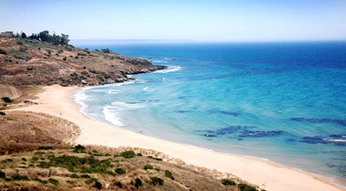 Beach Sicily